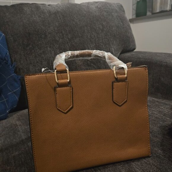 Call It Spring Leather Handbag - Picture 3 of 3